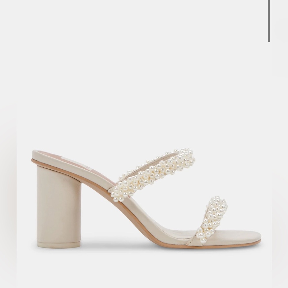Dolce Vita Pearl Noel Vanilla Wide